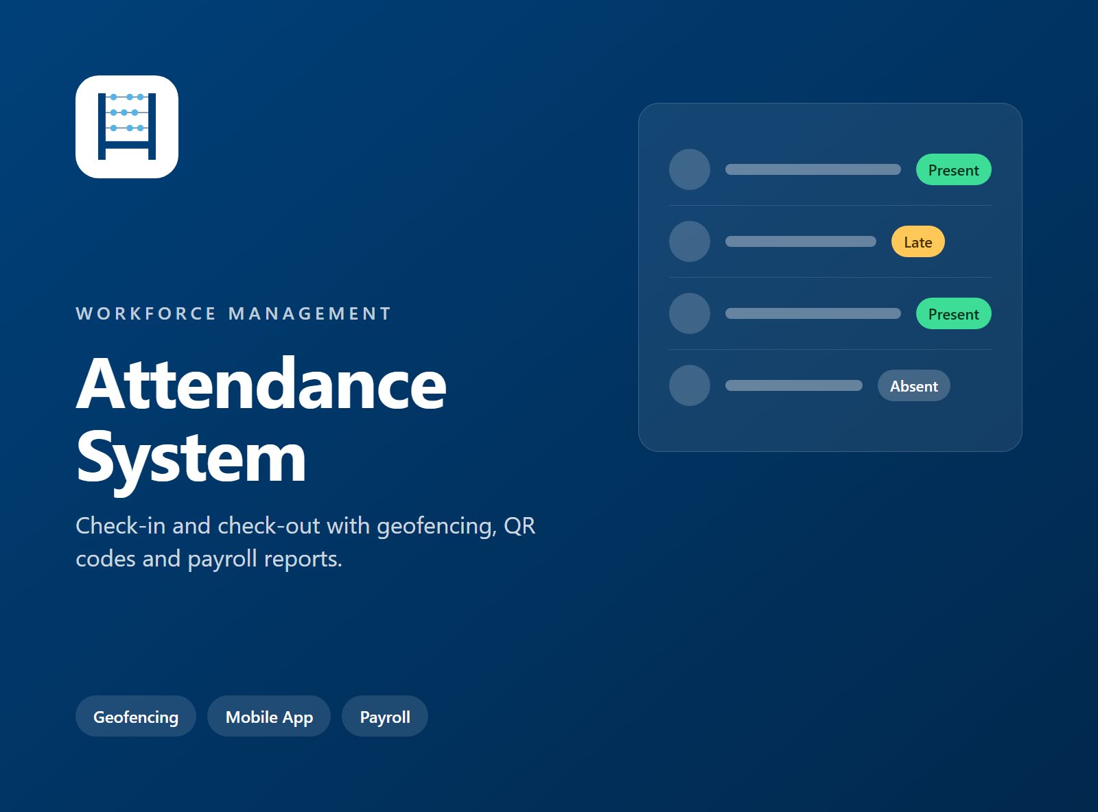 Attendance System